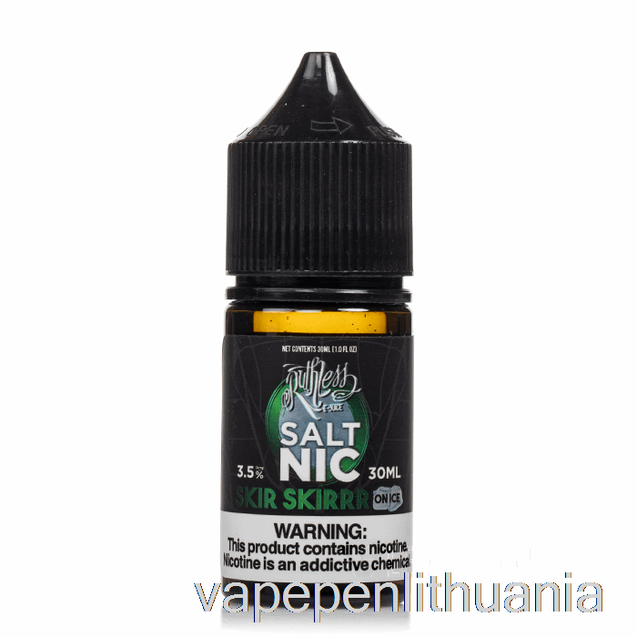 Skirr Skirr Ant Ledo - Negailestinga Druska - 30ml 20mg Vape Skystis